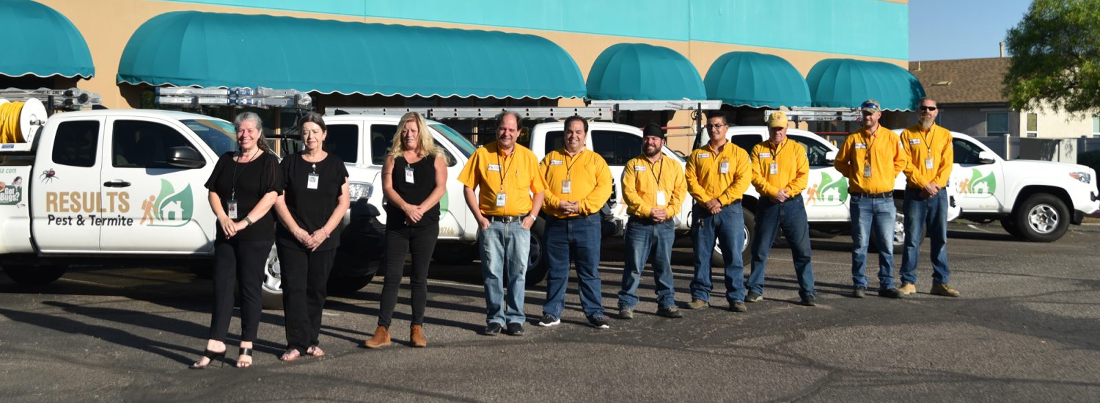 The Tucson Pest Professionals at Results Pest & Termite!